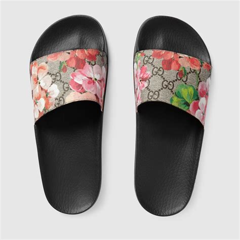 gucci x supreme slide sandal|Gucci slide sandals women's.